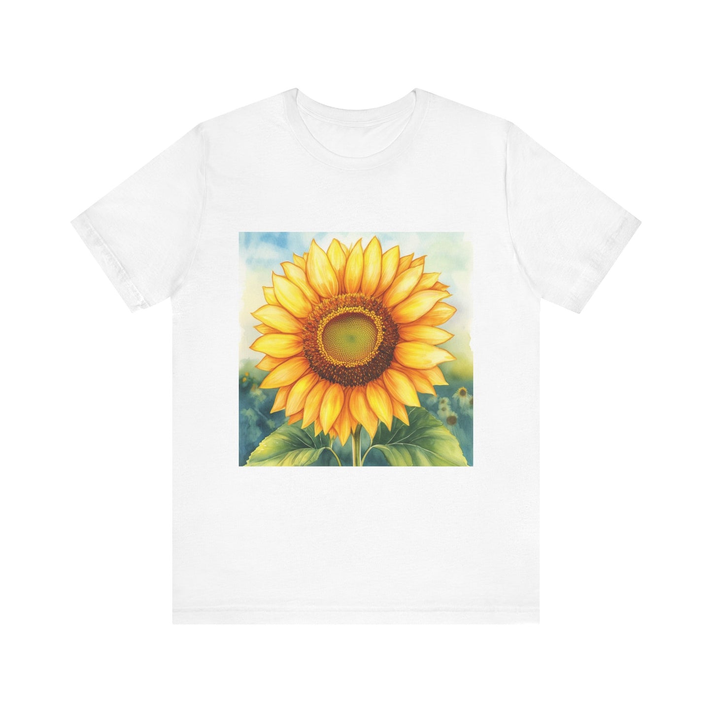 Sunshine Blooms Unisex Jersey Tee