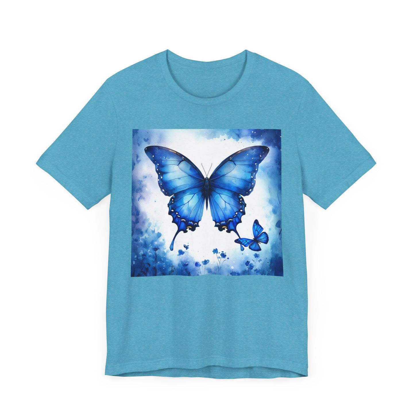 Whimsical Flutter Unisex Jersey Tee