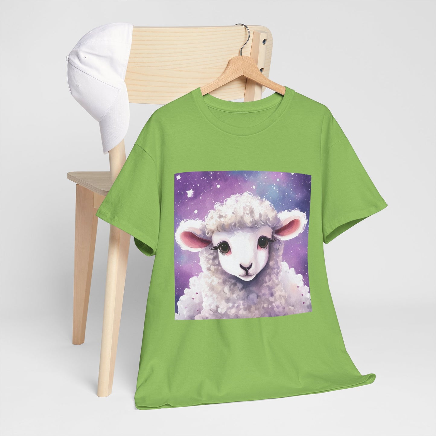 Fuzzy Lamb Unisex Heavy Cotton Tee
