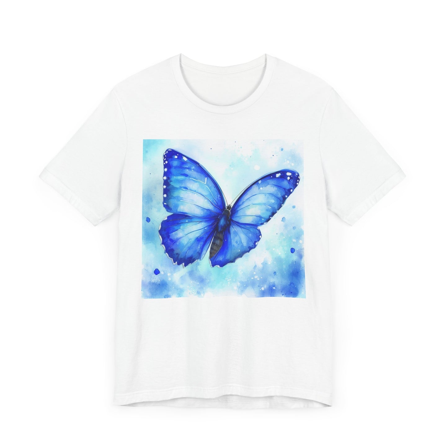Blue Winged Serenity Unisex Tee
