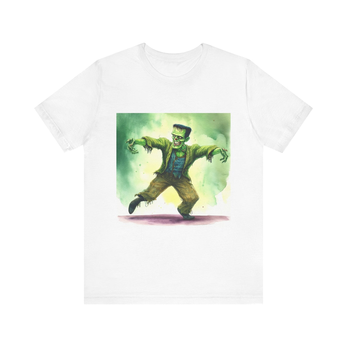 Funny Frankenstein Unisex Jersey Short Sleeve Tee