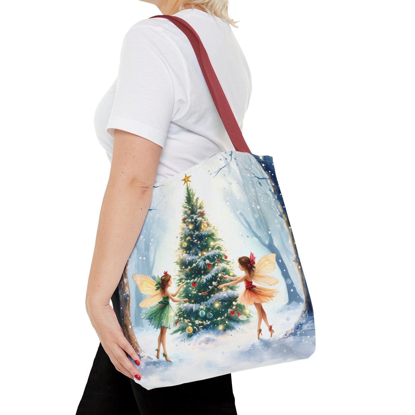 Faerie Holiday Tote Bag (AOP)