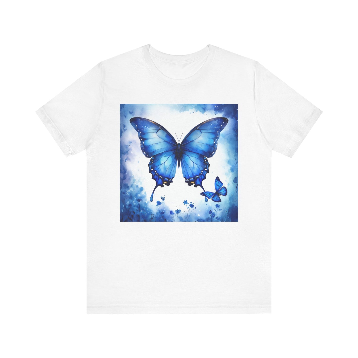 Whimsical Flutter Unisex Jersey Tee