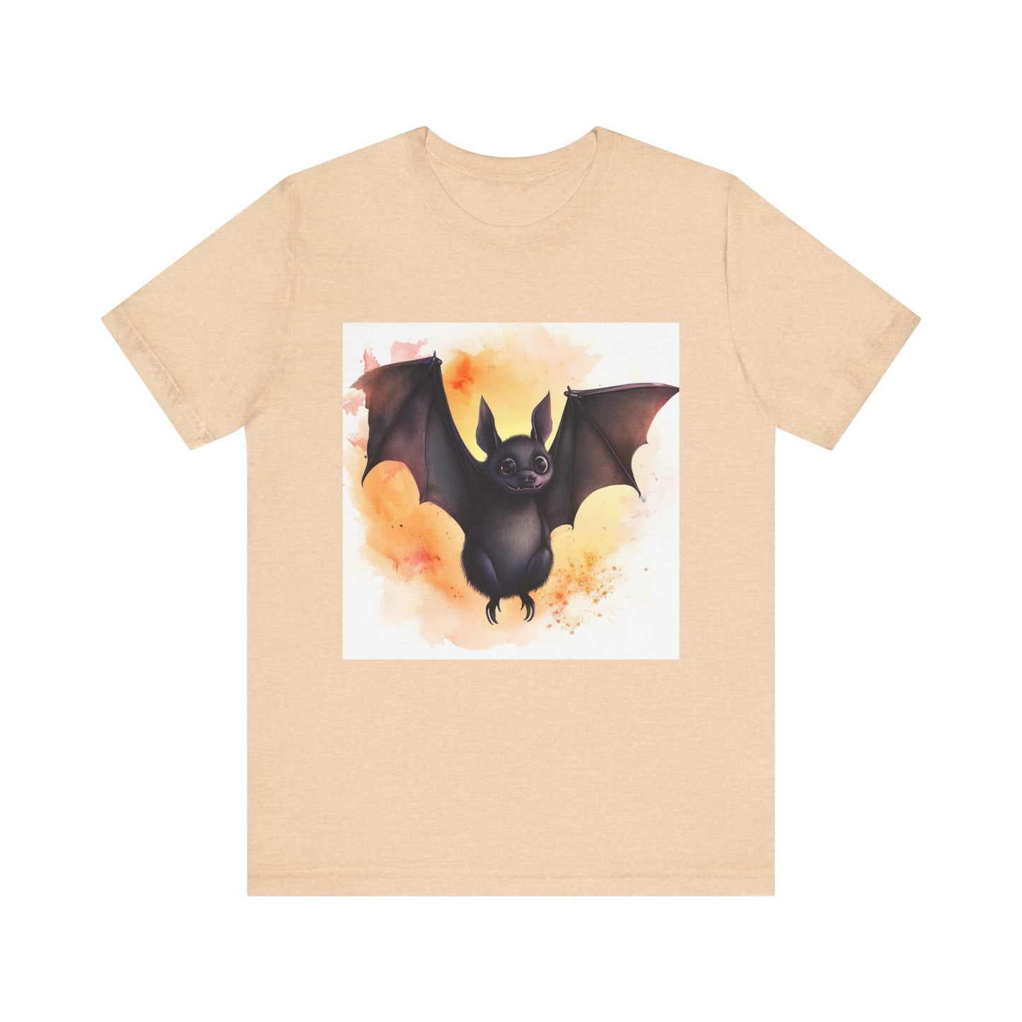 Funny Bat Unisex Jersey Short Sleeve Tee