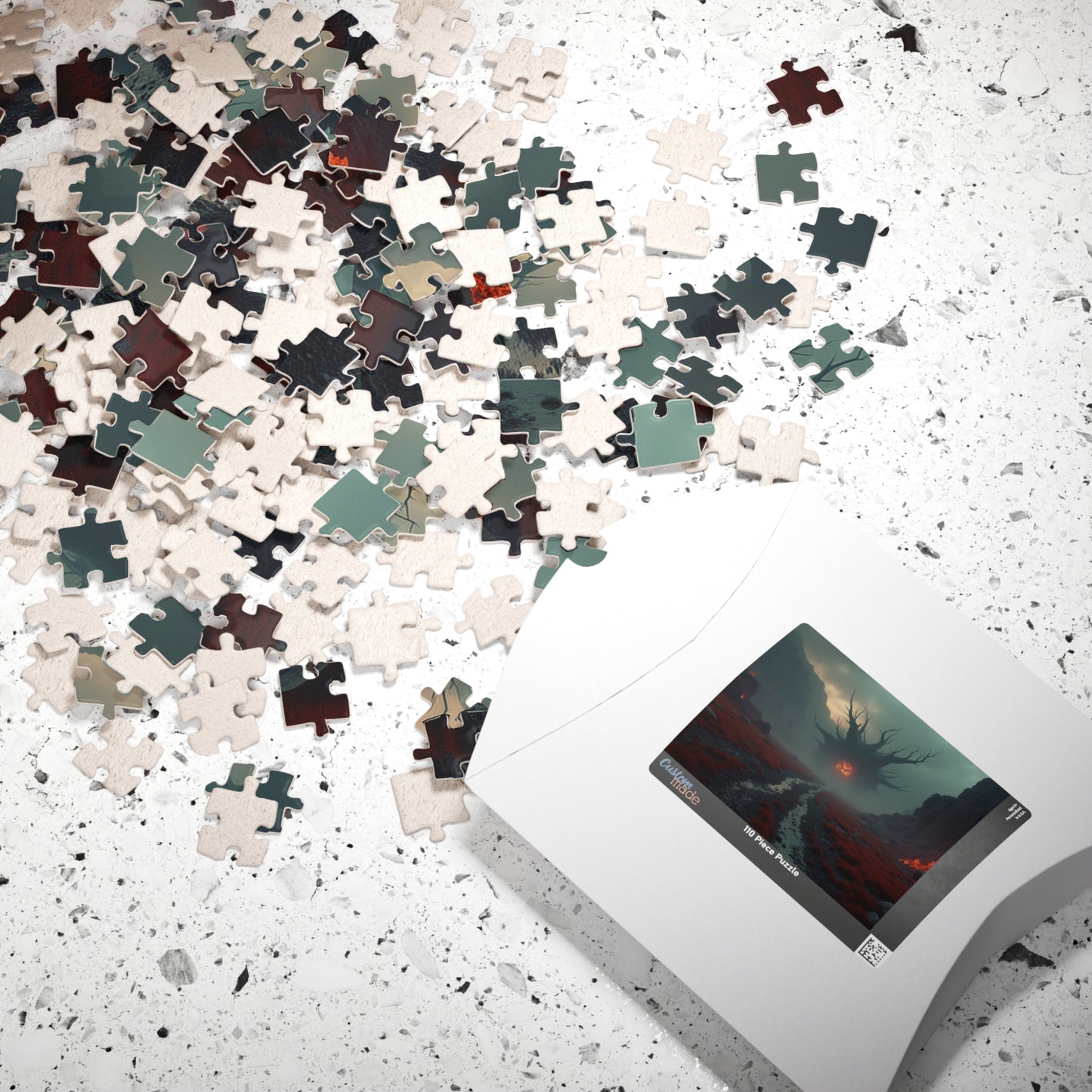 Dark Portal Puzzle (110, 252, 520, 1014-piece)