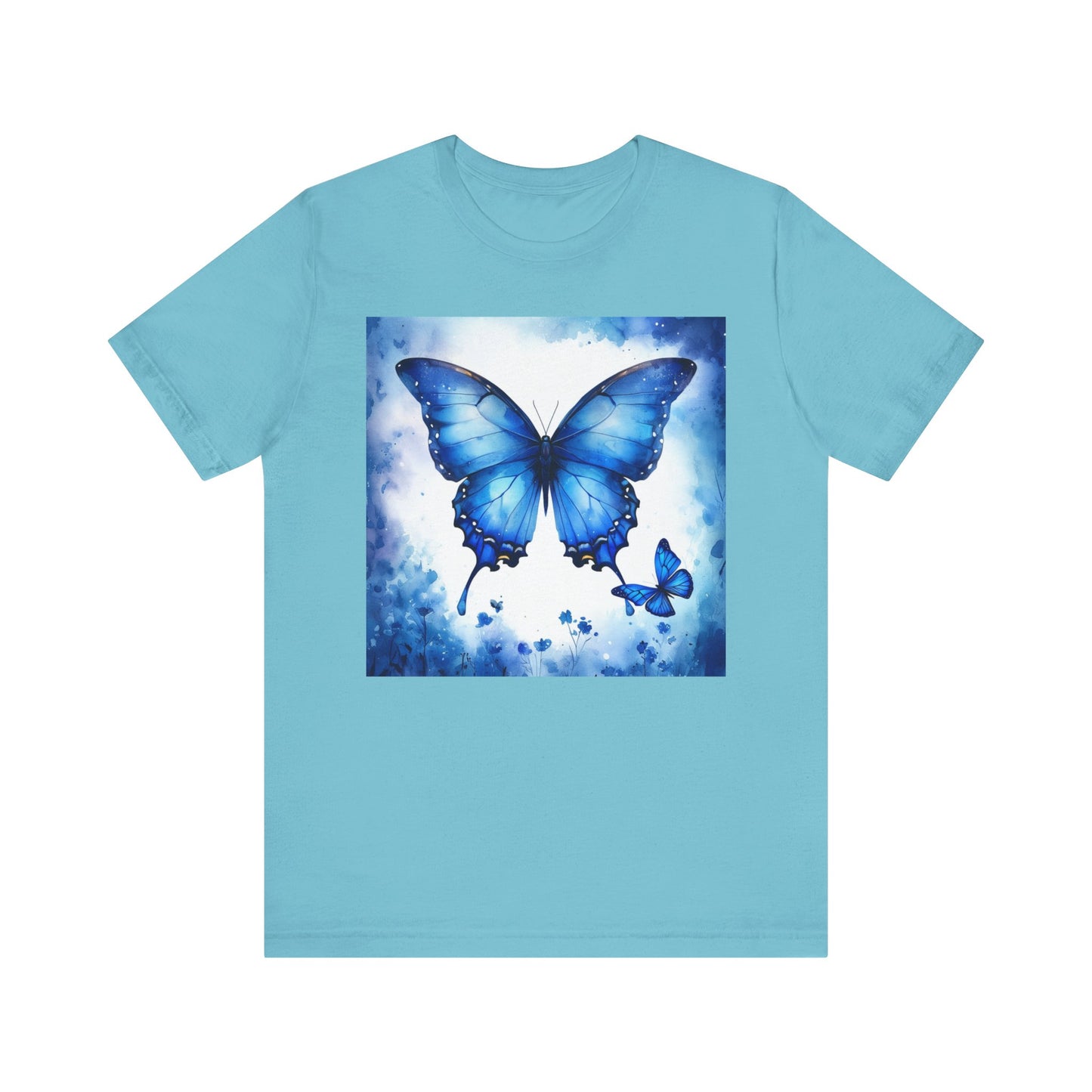 Whimsical Flutter Unisex Jersey Tee