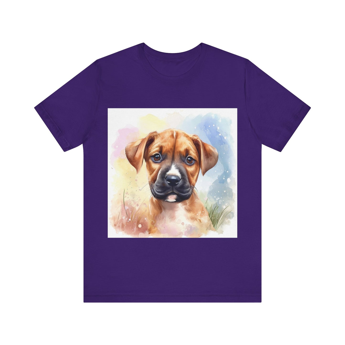 Mastiff Puppy Unisex Jersey Short Sleeve Tee