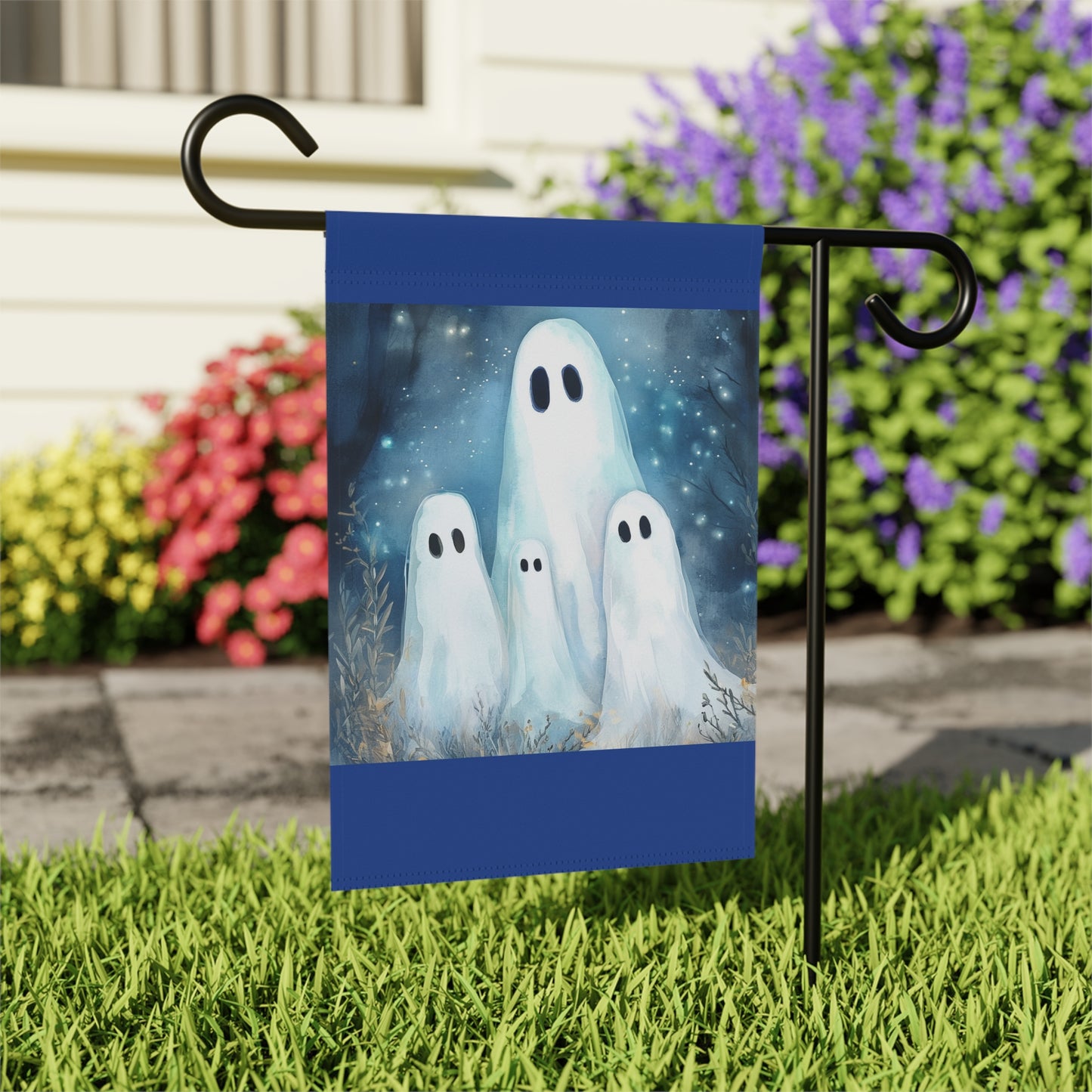 Ghost Group Garden & House Banner