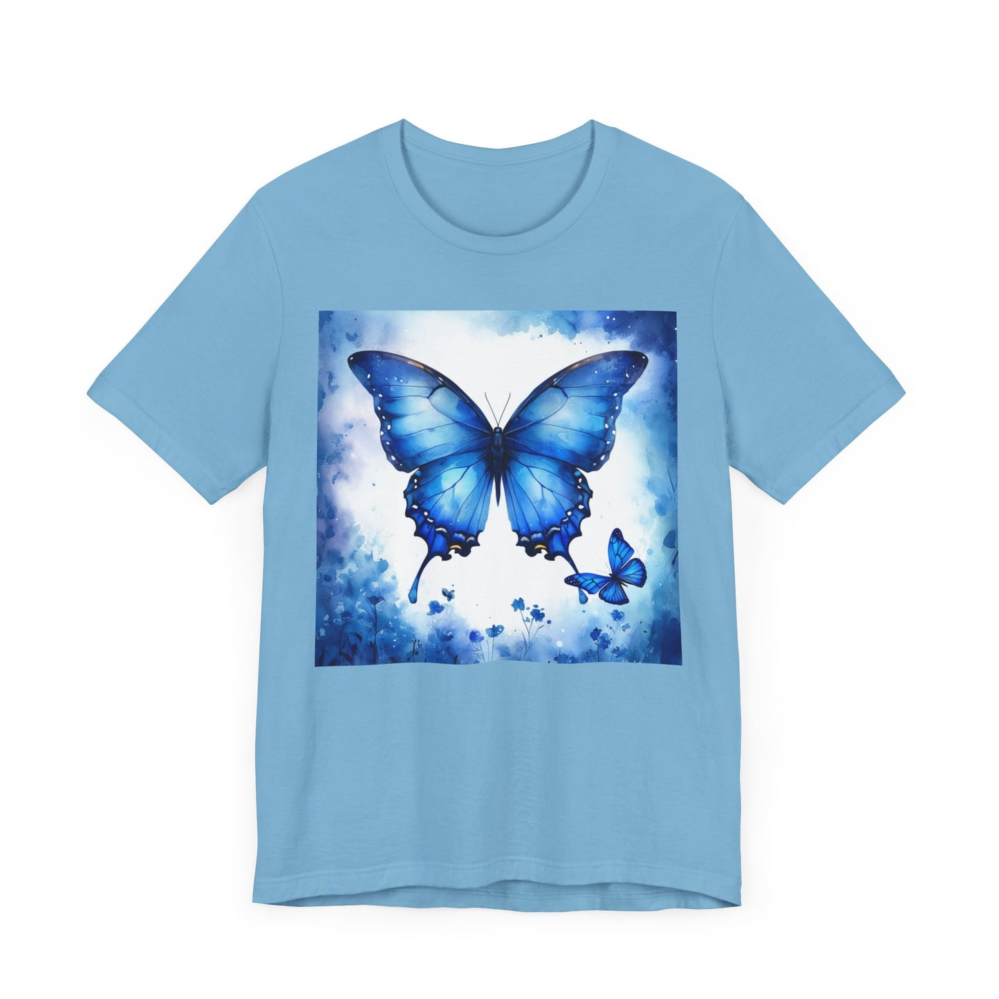 Whimsical Flutter Unisex Jersey Tee