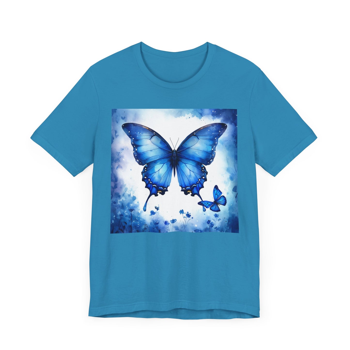 Whimsical Flutter Unisex Jersey Tee