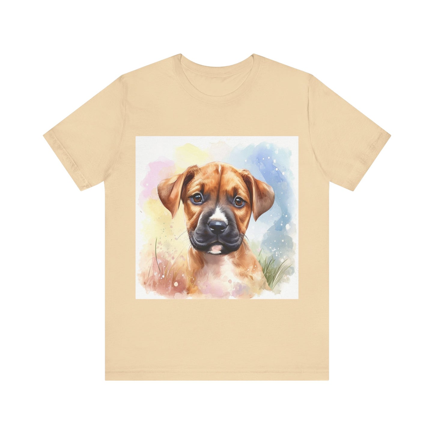 Mastiff Puppy Unisex Jersey Short Sleeve Tee