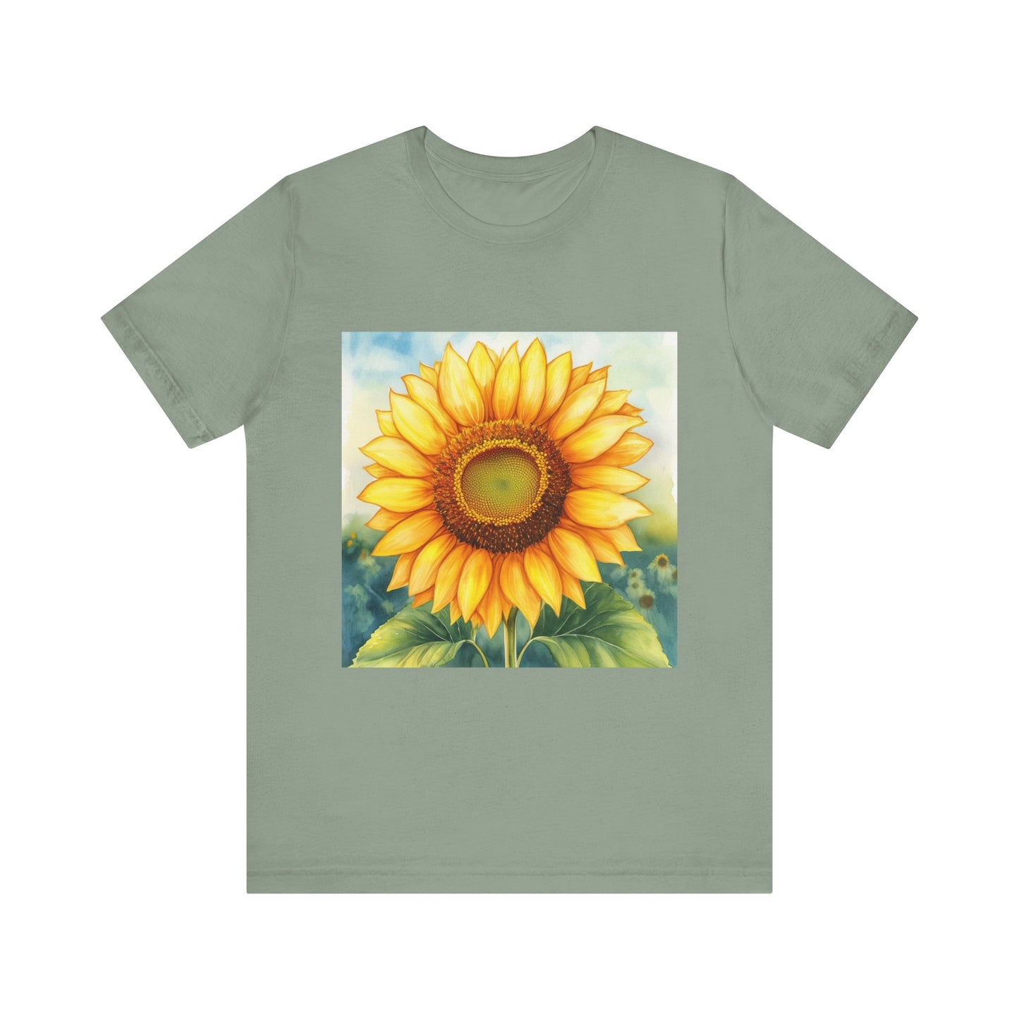 Sunshine Blooms Unisex Jersey Tee
