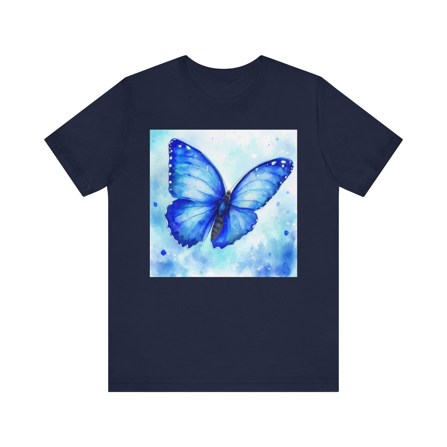 Blue Winged Serenity Unisex Tee