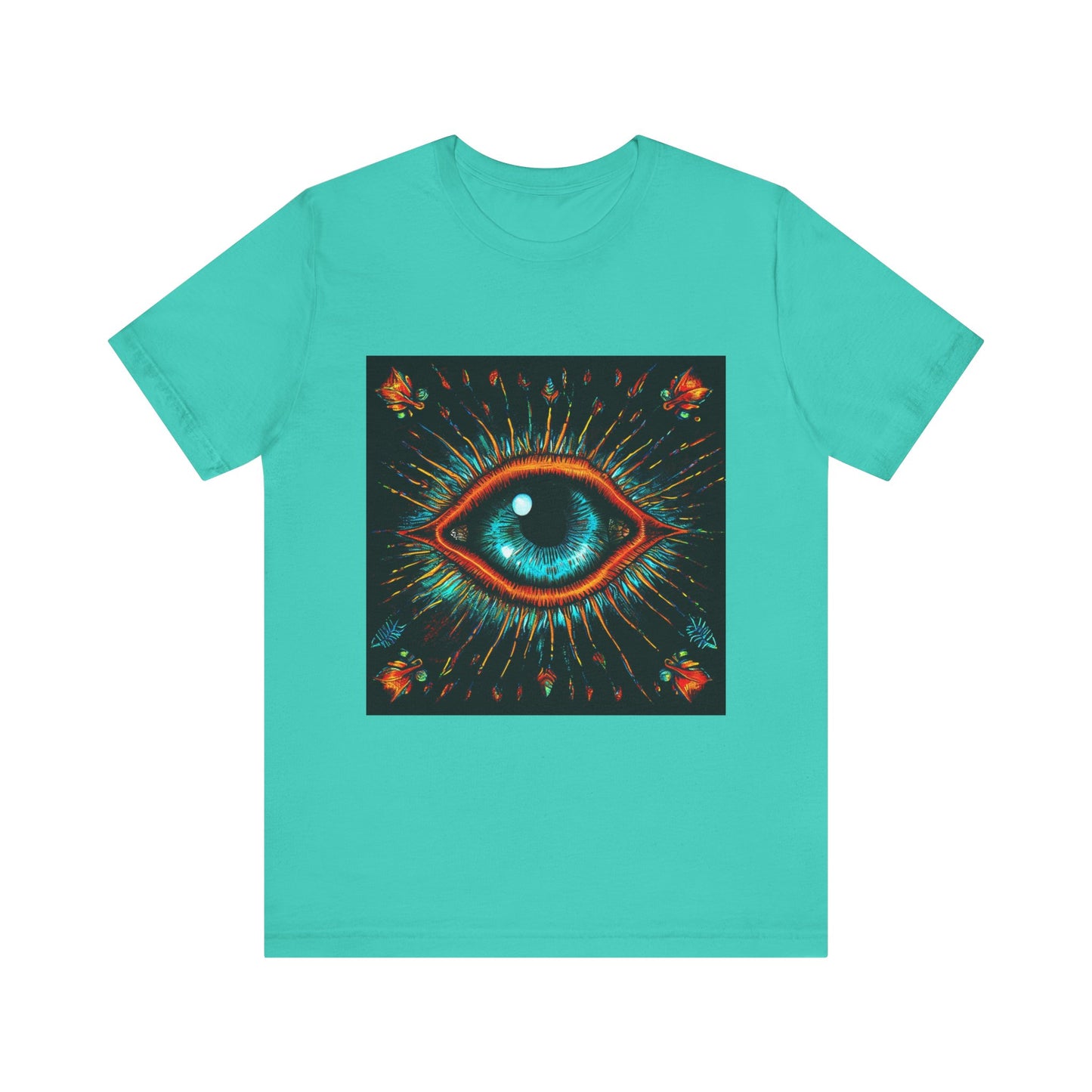 Mesmerizing Eye Unisex Jersey Short Sleeve Tee