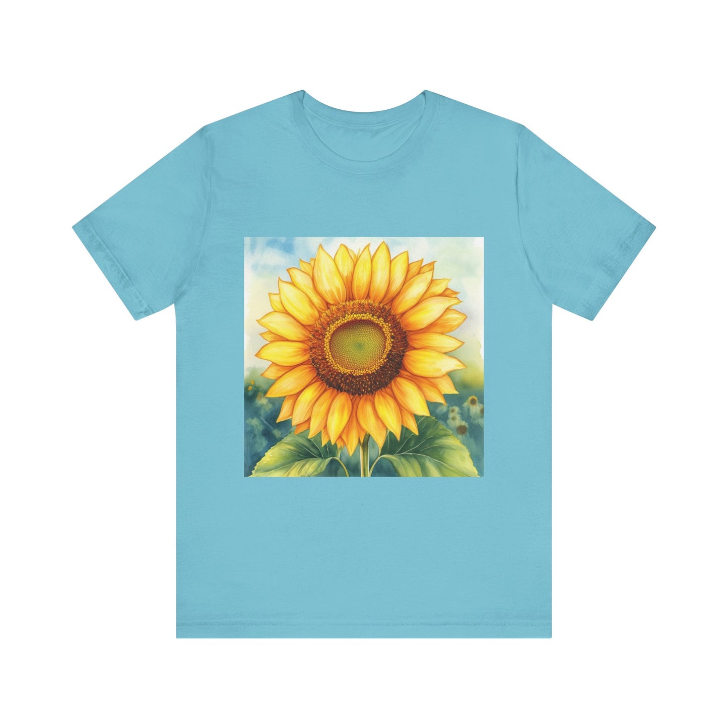 Sunshine Blooms Unisex Jersey Tee