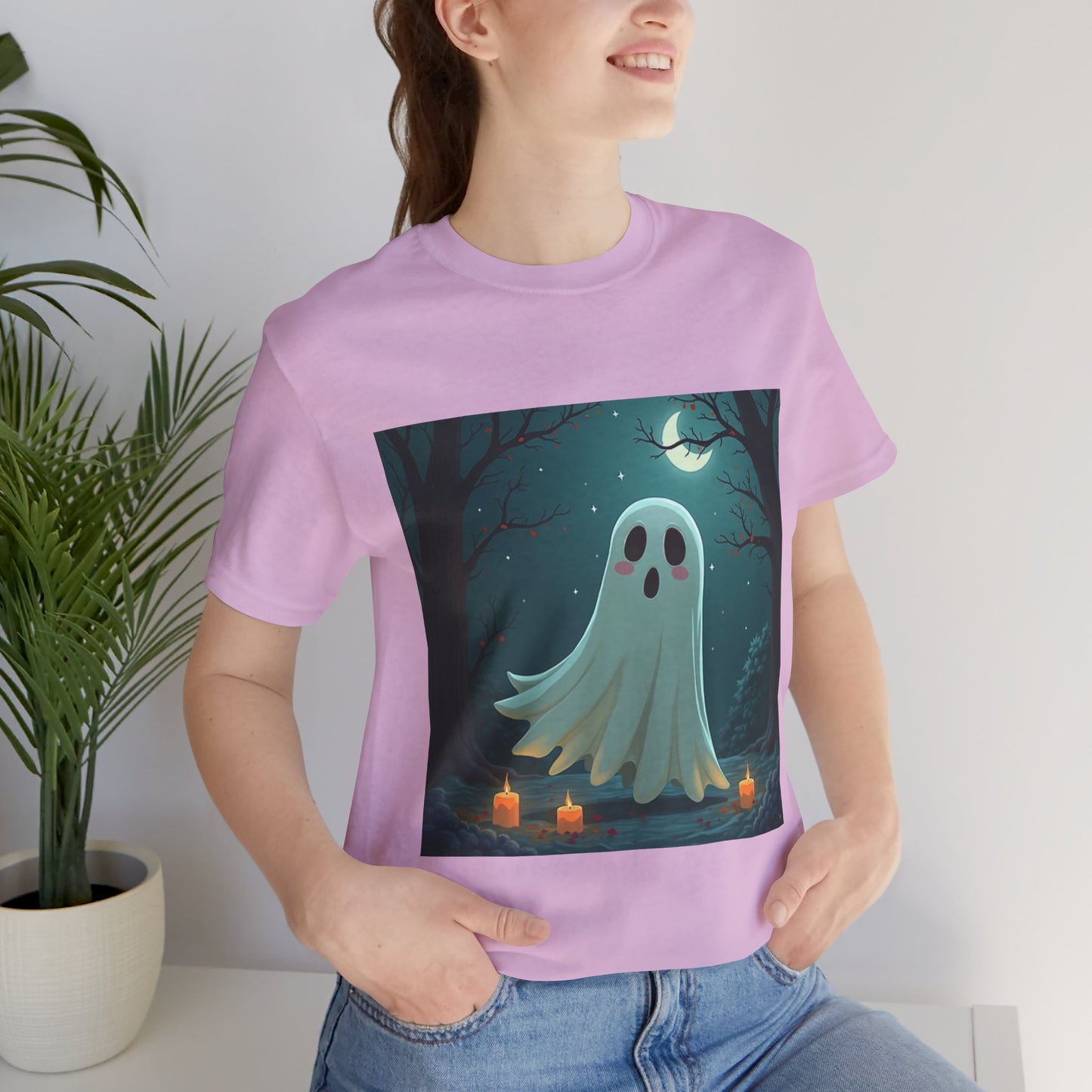 Winter Ghost Unisex Jersey Tee