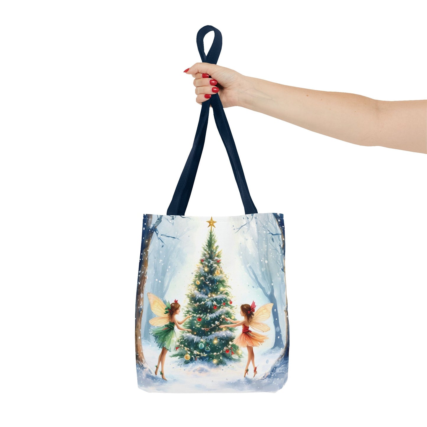 Faerie Holiday Tote Bag (AOP)