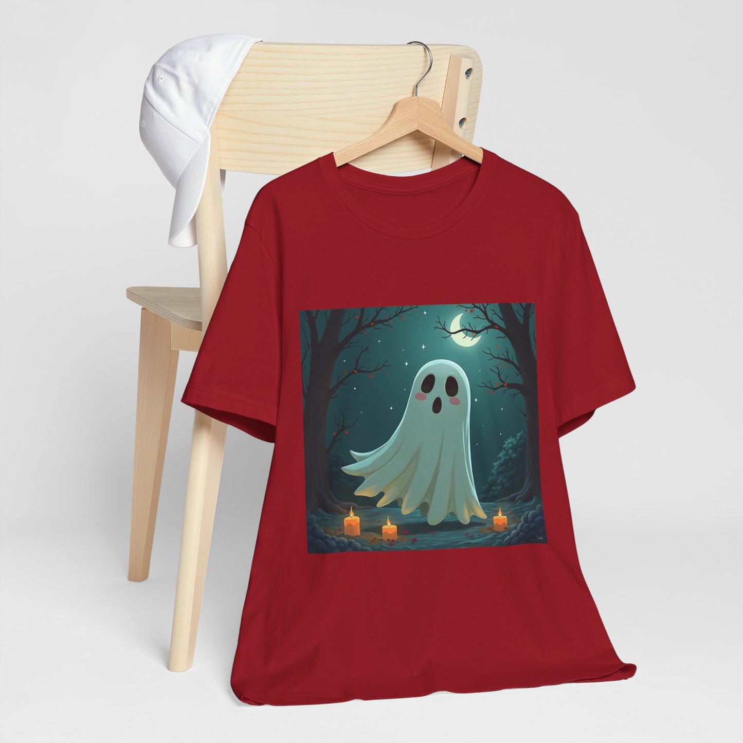 Winter Ghost Unisex Jersey Tee