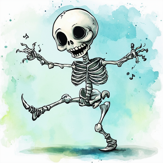 Skeleton T-Shirts: Fun and Festive Looks for Halloween 2024