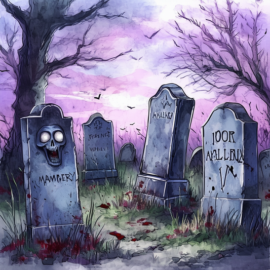 Tomb It May Concern: Cemetery T-Shirts for Halloween 2024