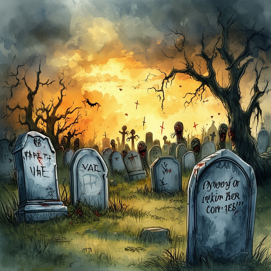 Tombstone Tees for Trick-or-Treating