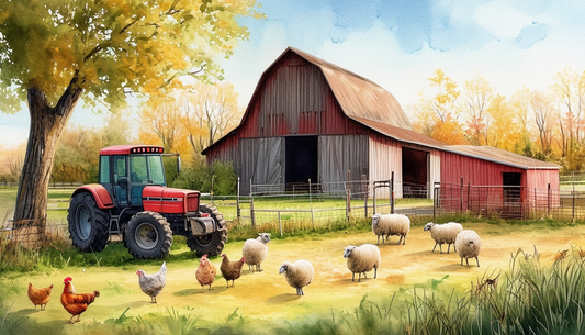 Farm Life T-Shirts: Wear Your Favorite Farm Animals