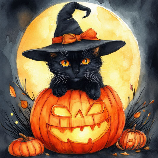 Spellbinding Black Cat Shirts for Halloween
