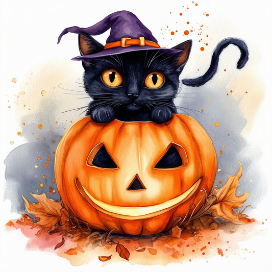 Cute and Cuddly Cat Designs for Halloween