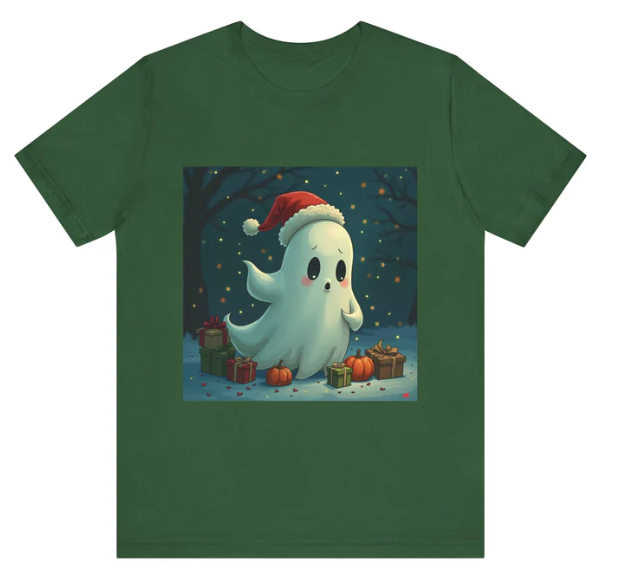 How to Style Gothic Christmas T-Shirts for a Haunting Holiday Look