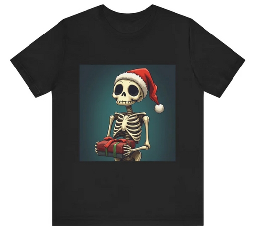 Embrace the Dark Side of Christmas with Gothic-Inspired Tees