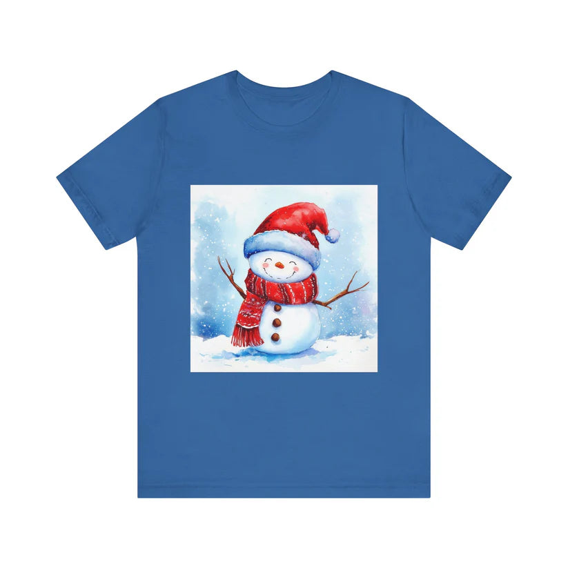 Going Beyond Red and Green for Christmas T-Shirts