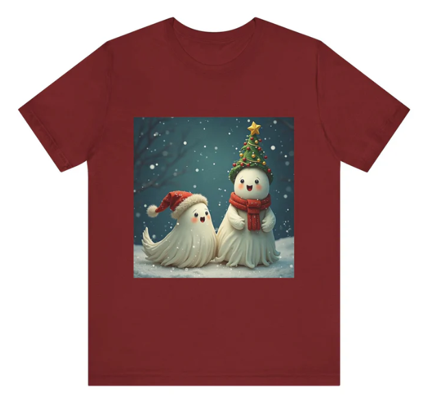 Embrace the Winter Season with Our Festive T-Shirts