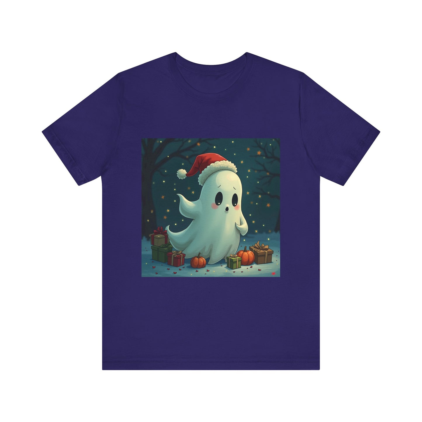 Ghost of Christmas Present Unisex Jersey Tee