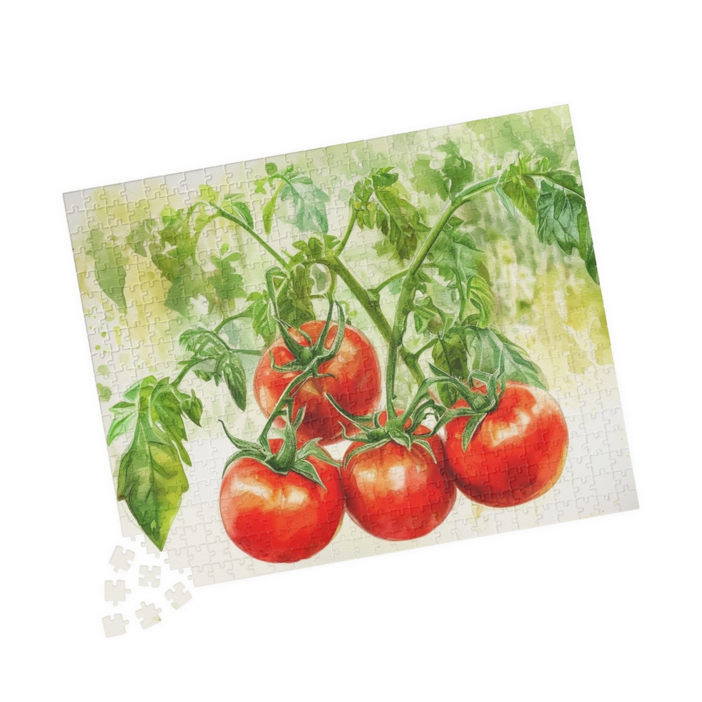 Garden Tomatoes Puzzle (110, 252, 520, 1014-piece)