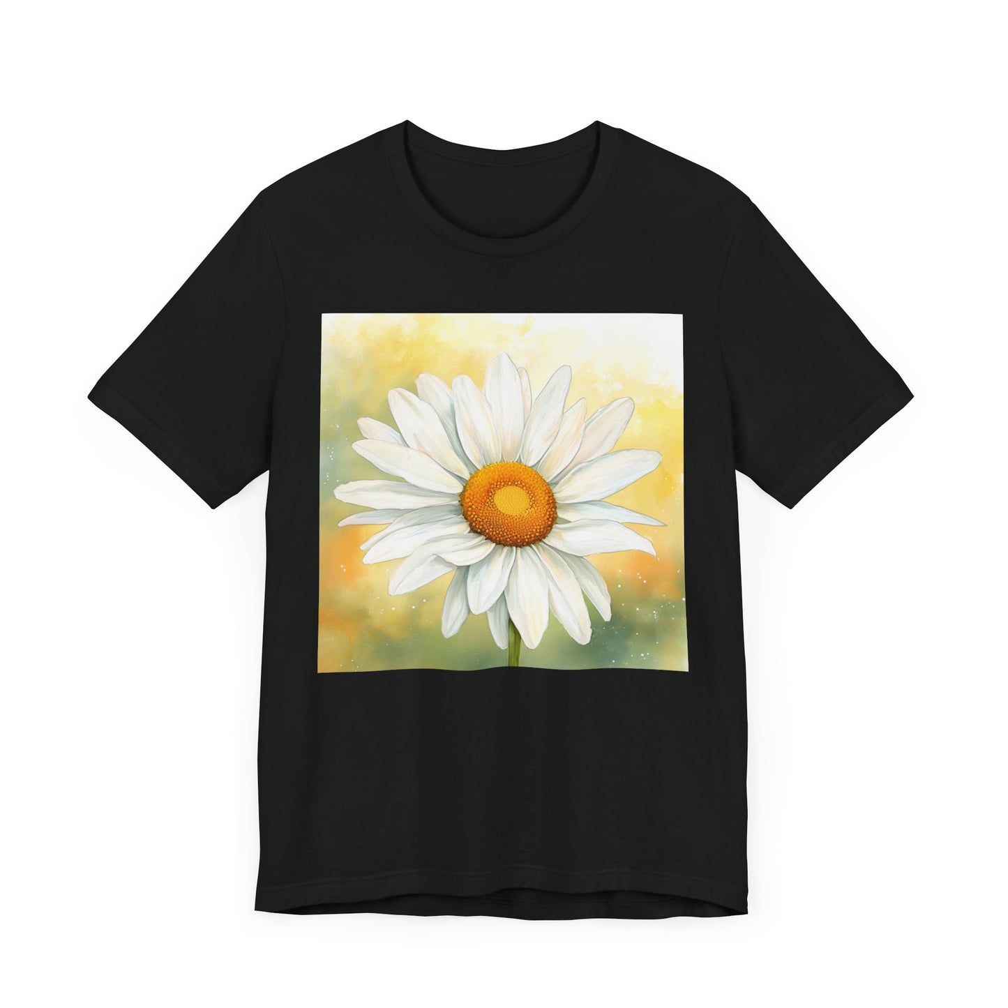 Daisy Bloom Unisex Jersey Tee - Perfect for Spring Celebrations