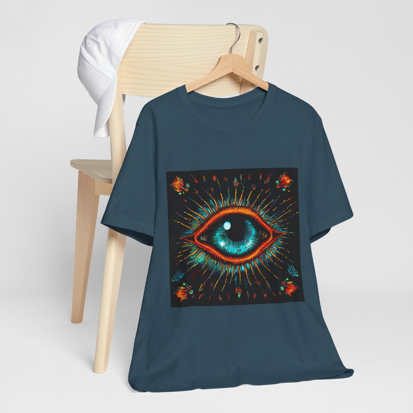 Mesmerizing Eye Unisex Jersey Short Sleeve Tee