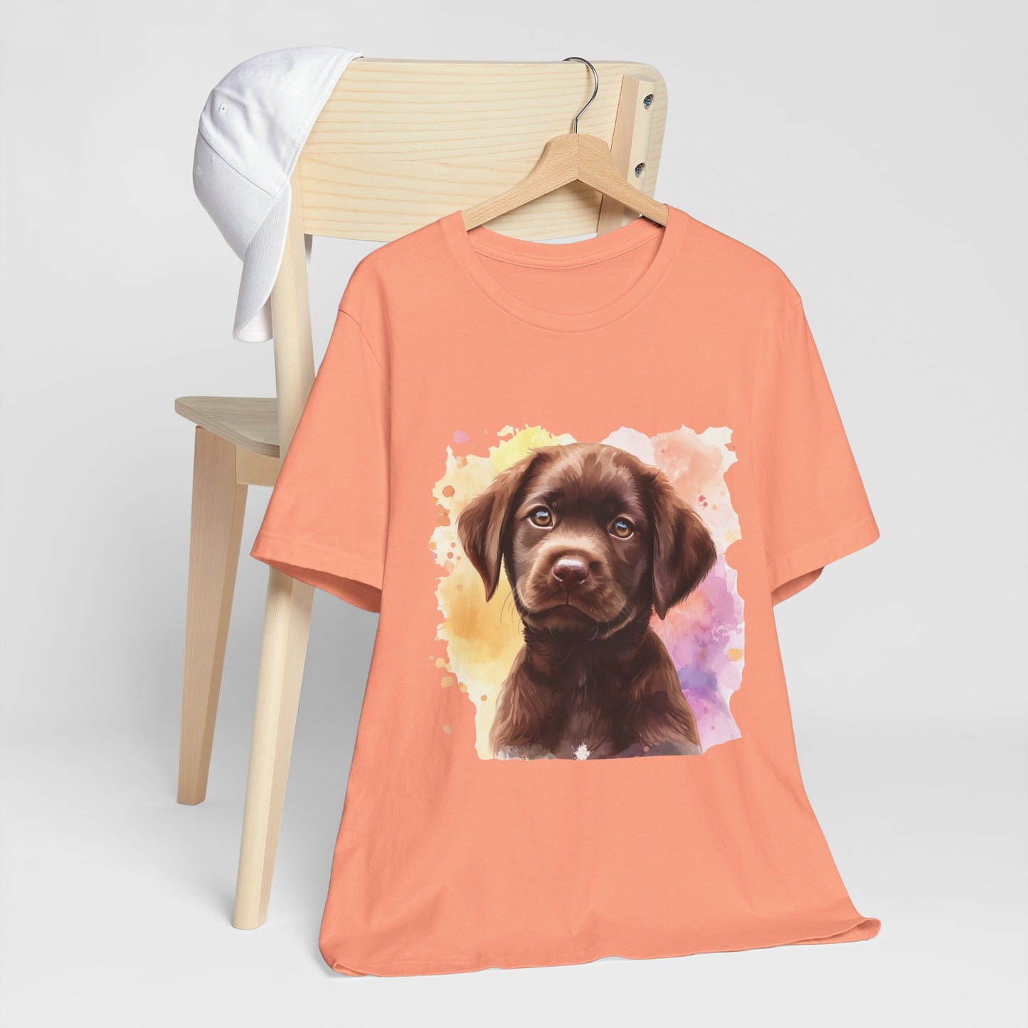 Chocolate Lab Unisex Jersey Short Sleeve Tee