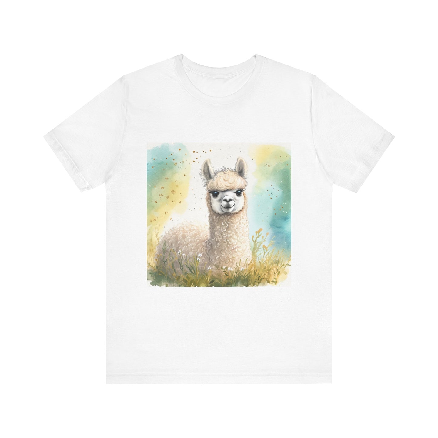 Alpaca Unisex Jersey Short Sleeve Tee