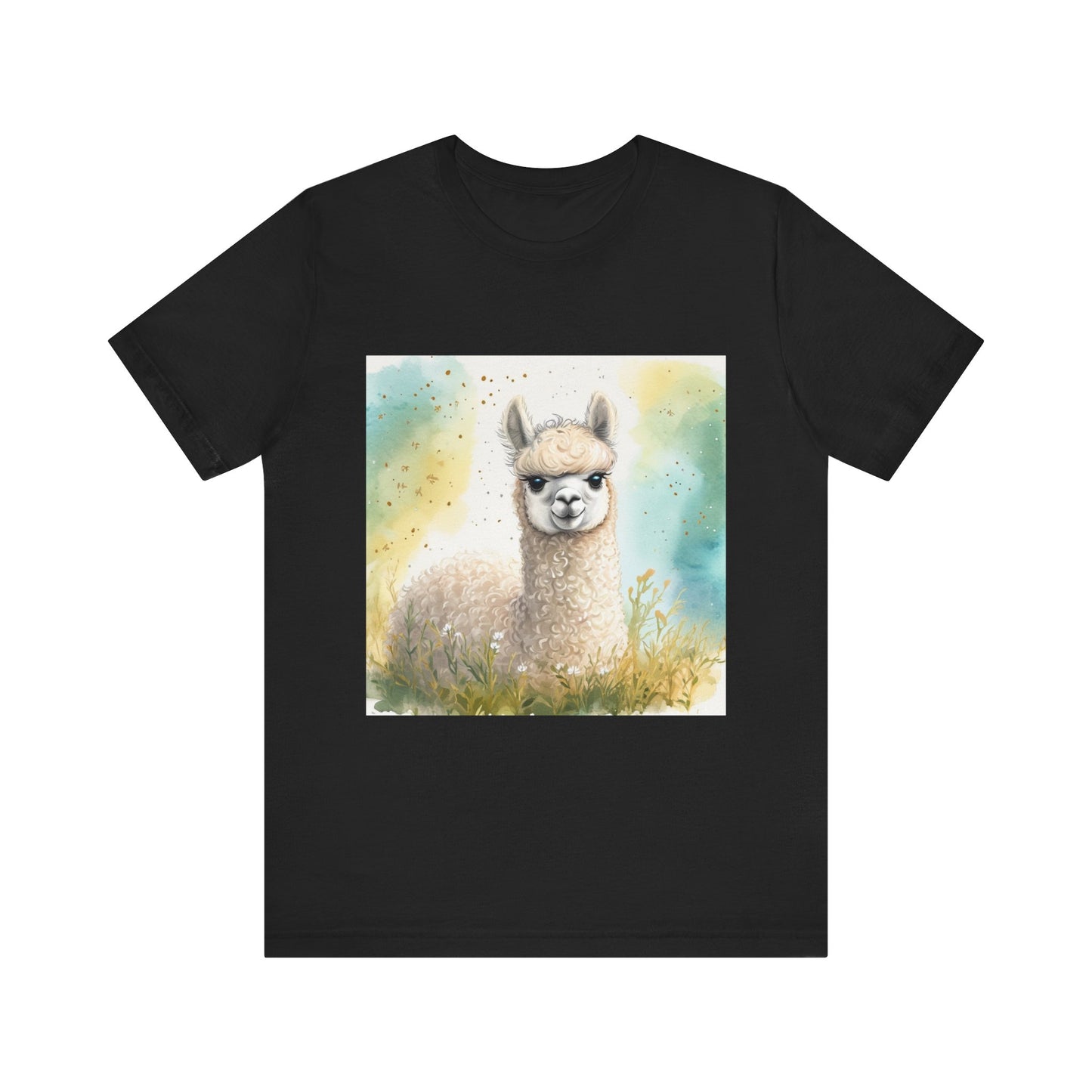 Alpaca Unisex Jersey Short Sleeve Tee