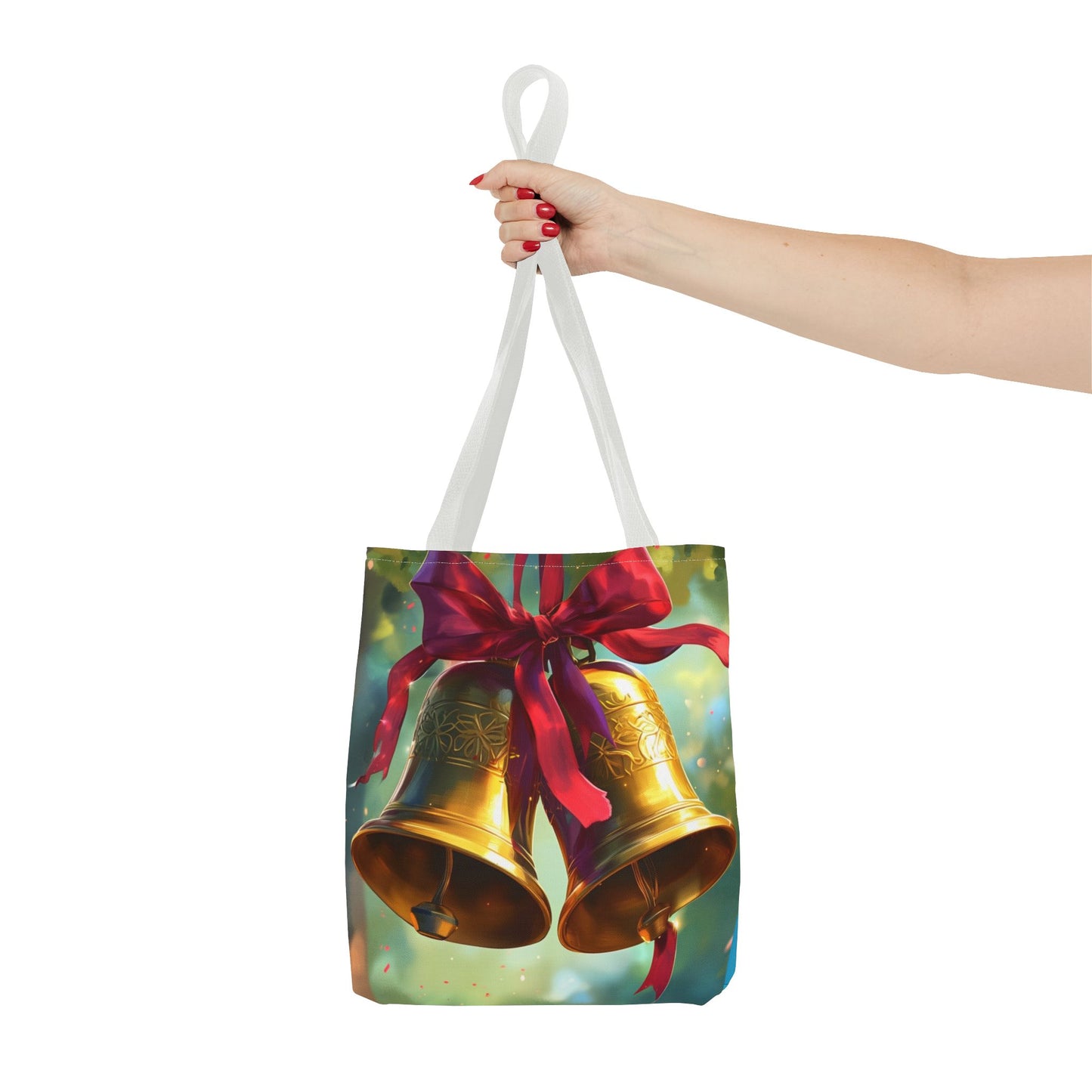 Holiday Bells Tote Bag (AOP)