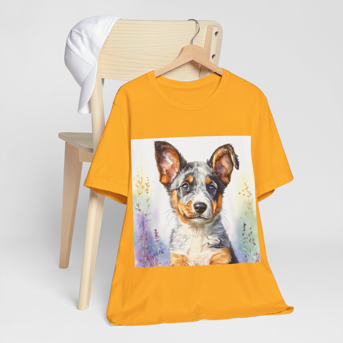 Australian Cattle Dog Unisex Jersey Short Sleeve Tee