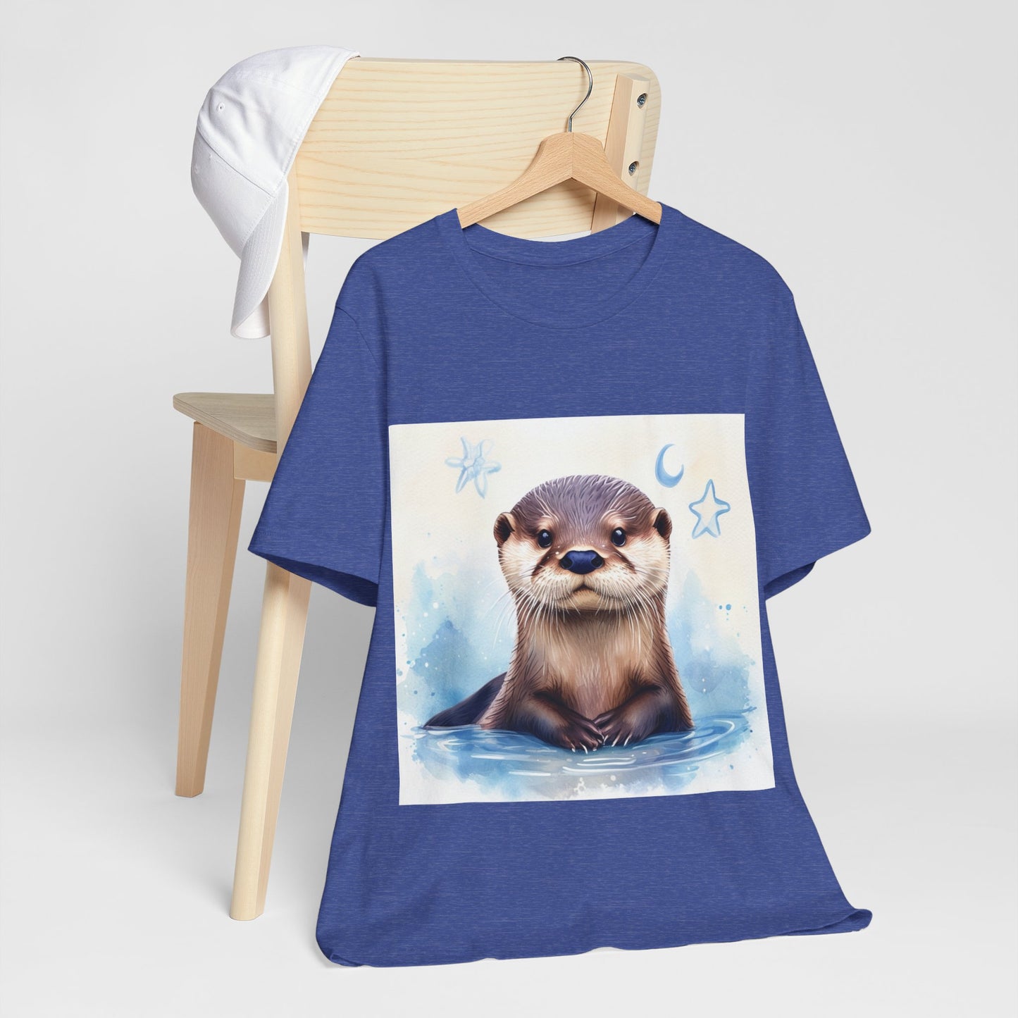 Otter Unisex Jersey Short Sleeve Tee