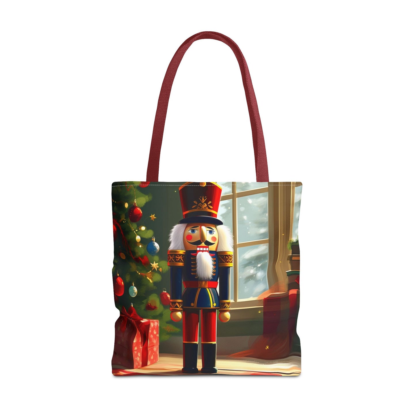 Holiday Nutcracker Tote Bag (AOP)