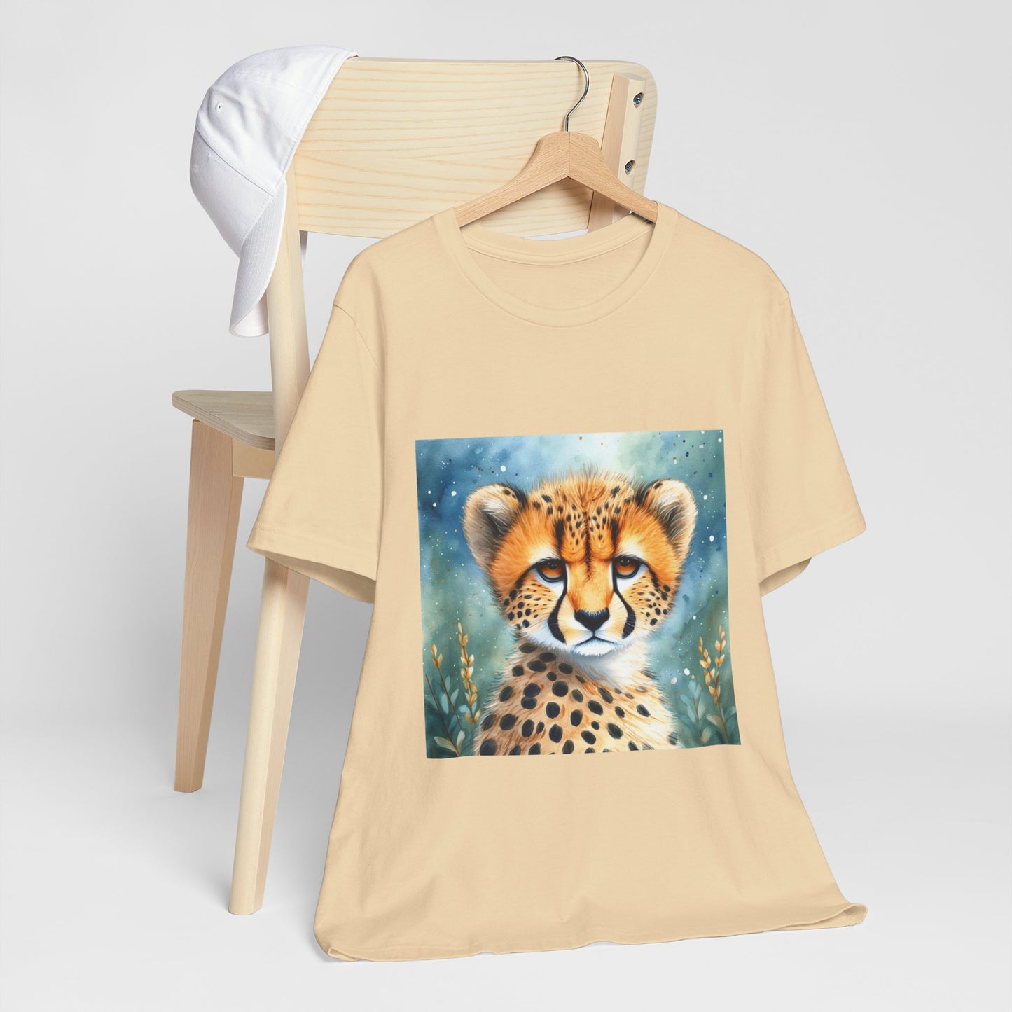 Cheetah Unisex Jersey Short Sleeve Tee