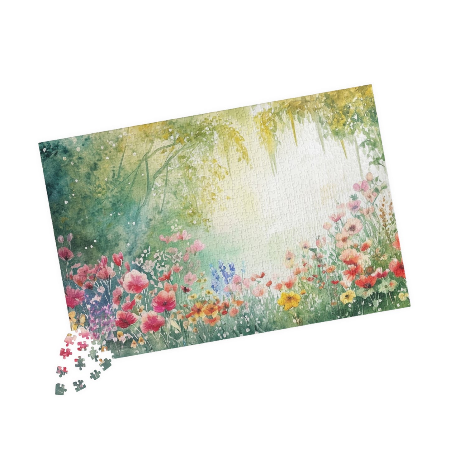 Beautiful Garden Puzzle (110, 252, 520, 1014-piece)