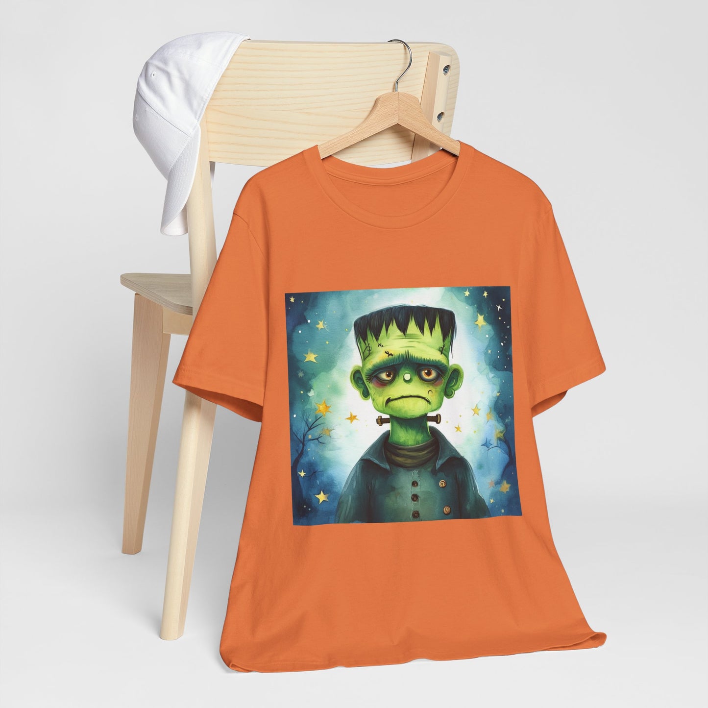 Cute Frankenstein Monster Unisex Jersey Short Sleeve Tee