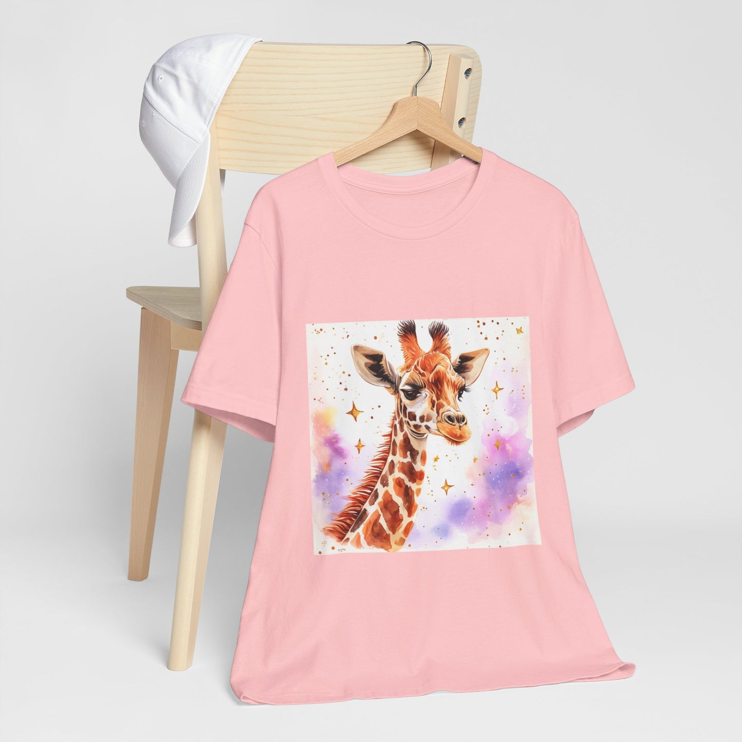 Cute Giraffe Unisex Jersey Short Sleeve Tee