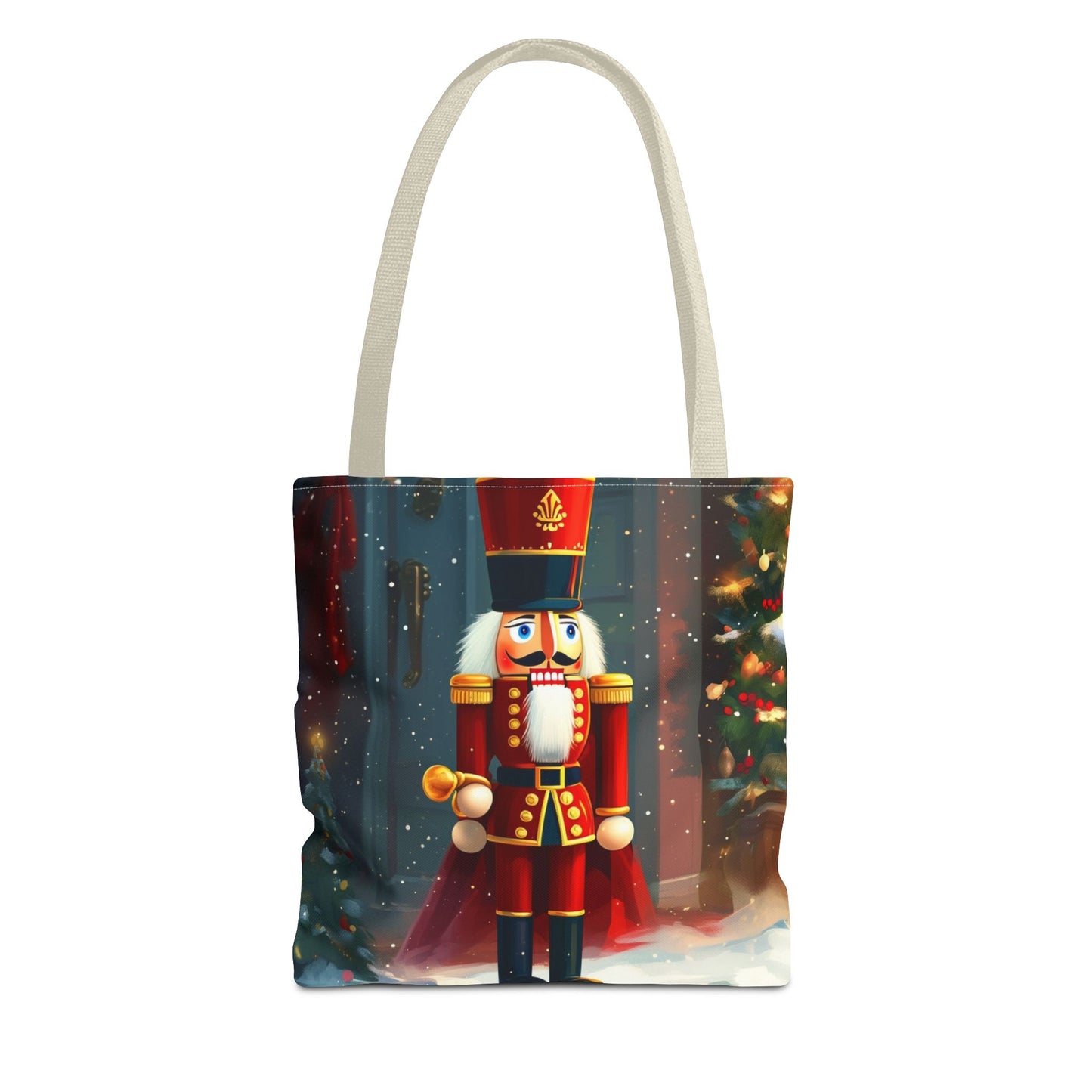 Nutcracker Tote Bag (AOP)