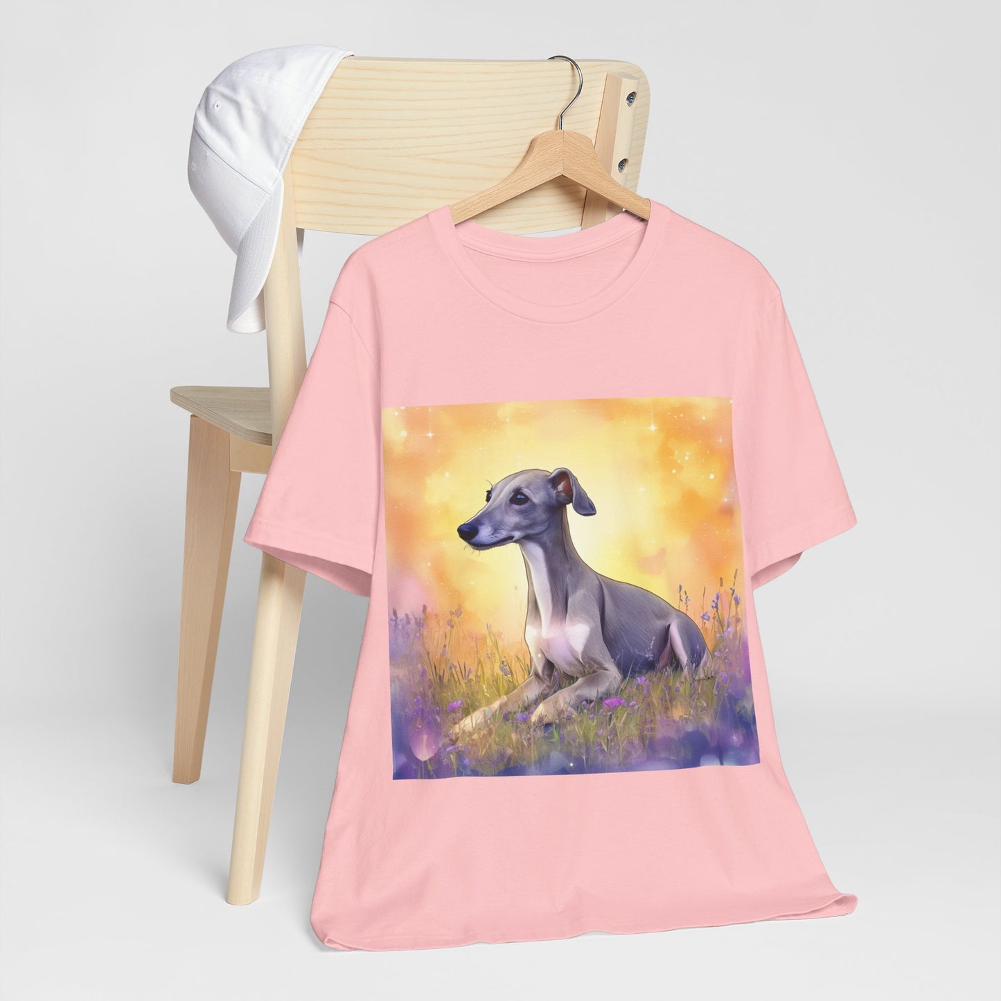 Sunset Greyhound Jersey Short Sleeve Tee