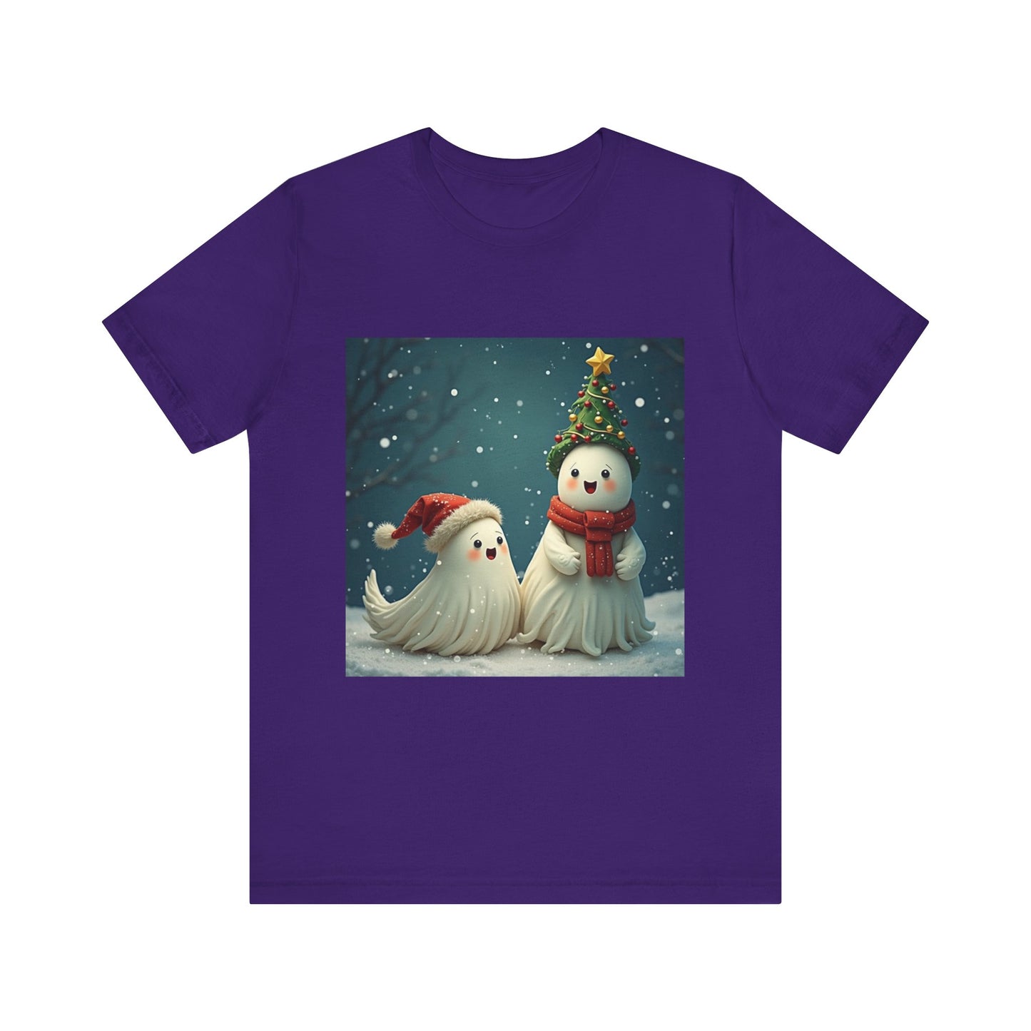 SnowGhosts Unisex Jersey Tee